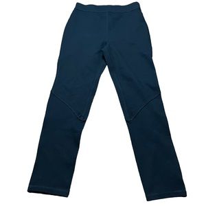 NWT Something Navy Black Slim Pointe Pants Size S Women